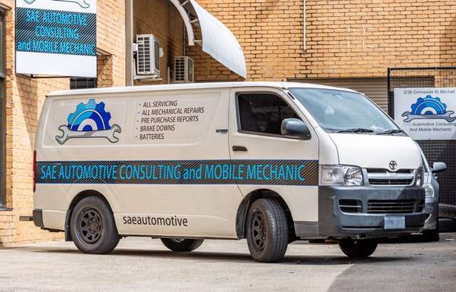SAE Automotive workshop gallery image