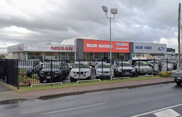 Muir Ford / Muir Nissan workshop gallery image