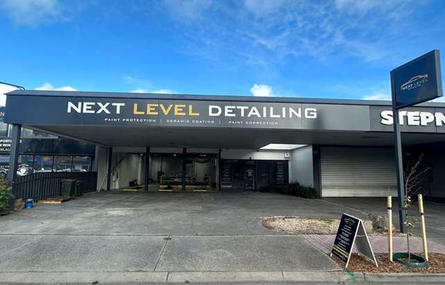 Next Level Detailing workshop gallery image