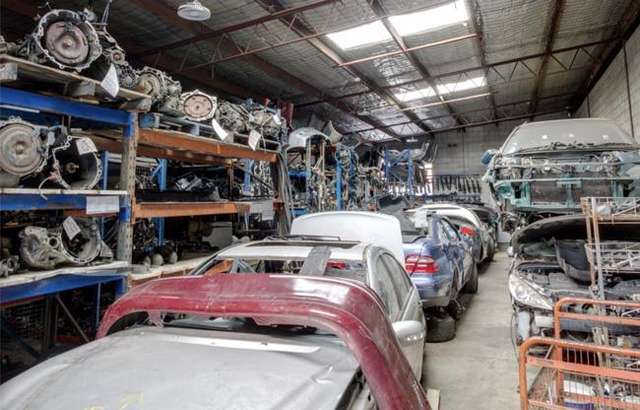 JMG Auto Parts Pty Ltd workshop gallery image