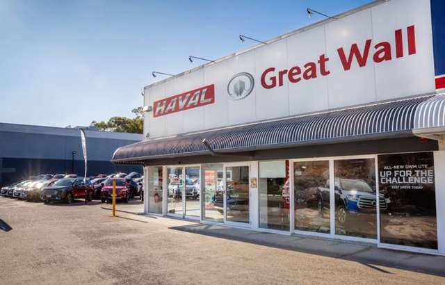 Caloundra and Pacific GWM Haval workshop gallery image