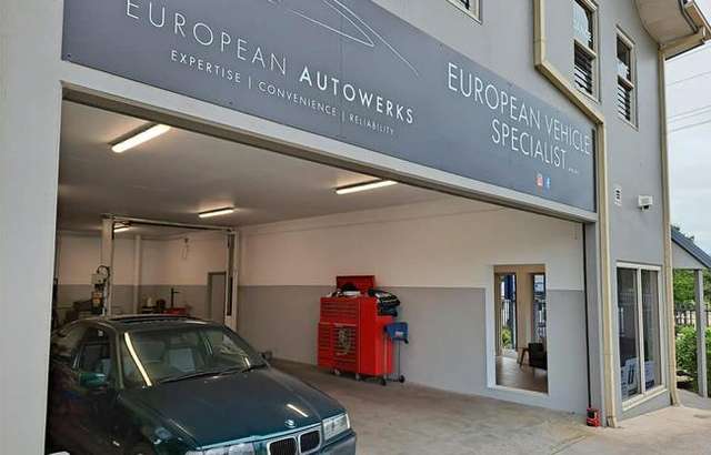 European Autowerks workshop gallery image