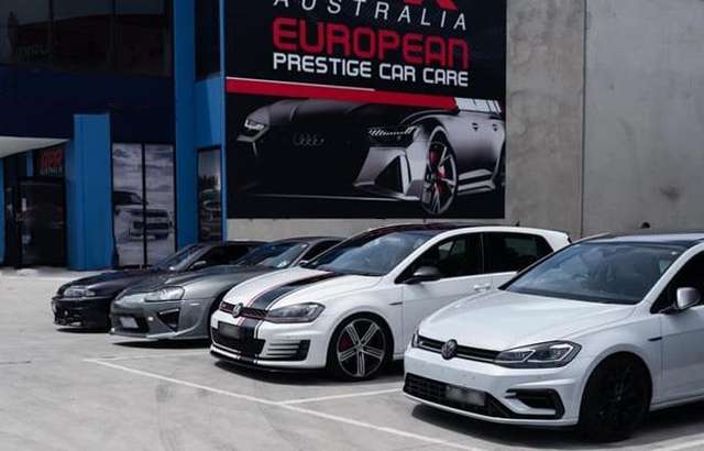 European Prestige Car Care workshop gallery image