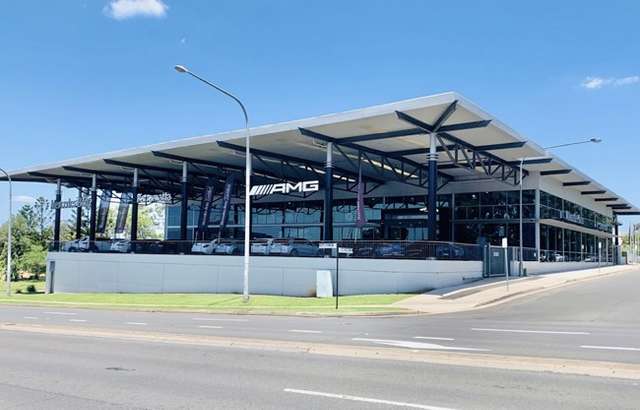 Mercedes-Benz Parramatta workshop gallery image