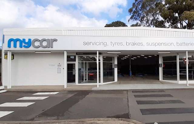 mycar Tyre & Auto Wyoming workshop gallery image