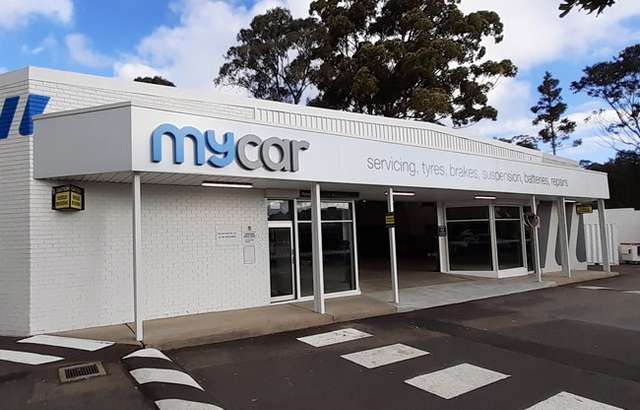 mycar Tyre & Auto Wyoming workshop gallery image