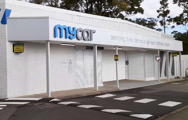 mycar Tyre & Auto Wyoming workshop gallery image