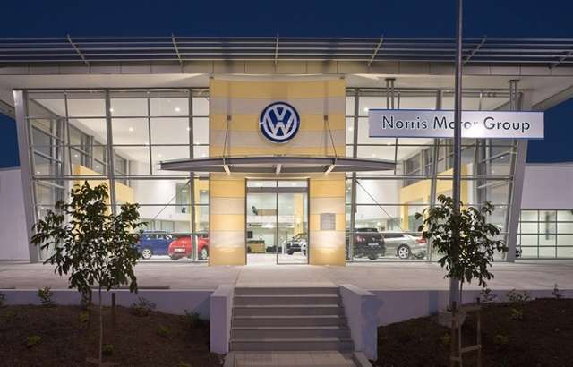 Norris Motor Group Volkswagen workshop gallery image
