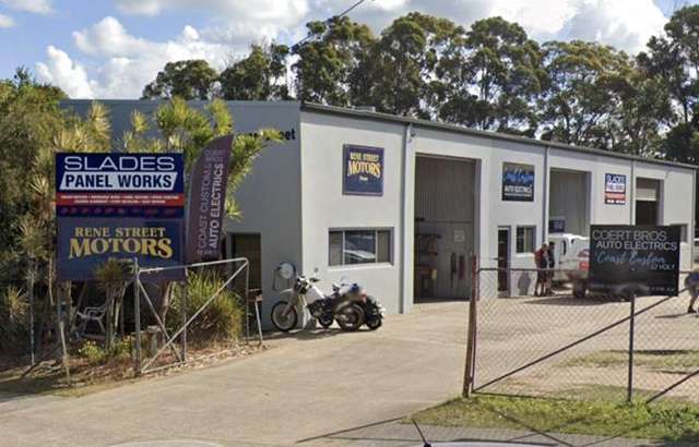 Rene Street motors workshop gallery image