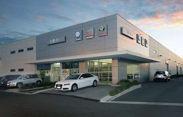 Solitaire Service Centre - Audi workshop gallery image