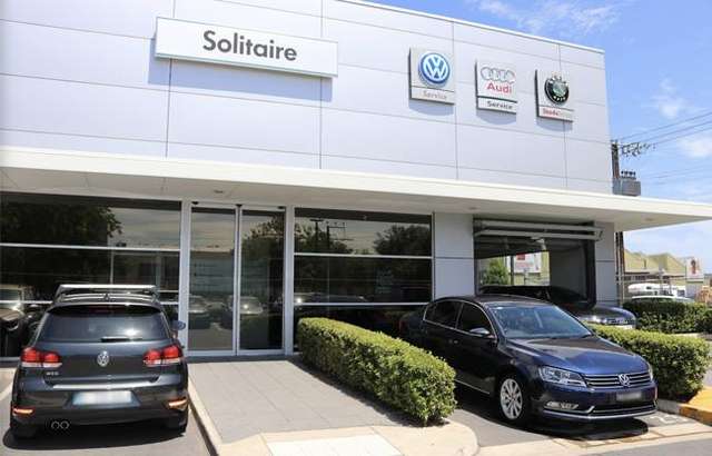 Solitaire Service Centre - Audi workshop gallery image