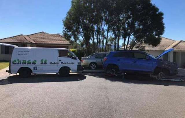 Chase It Mobile Mechanic workshop gallery image