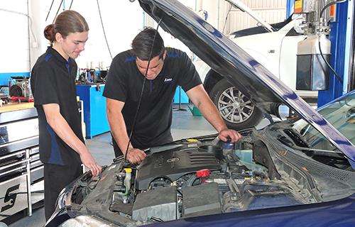 Auto Leaders Caloundra workshop gallery image