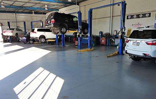 Auto Leaders Caloundra workshop gallery image