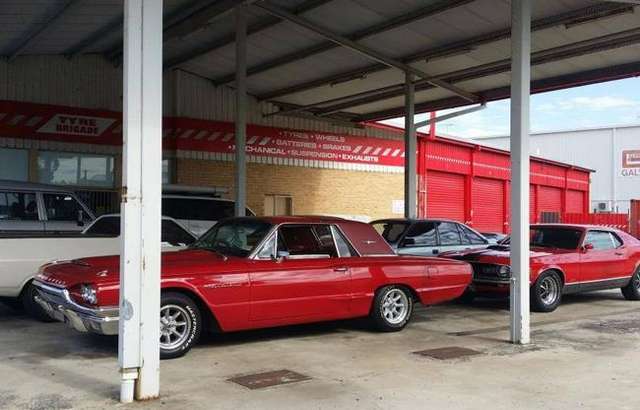 Tyre Brigade workshop gallery image