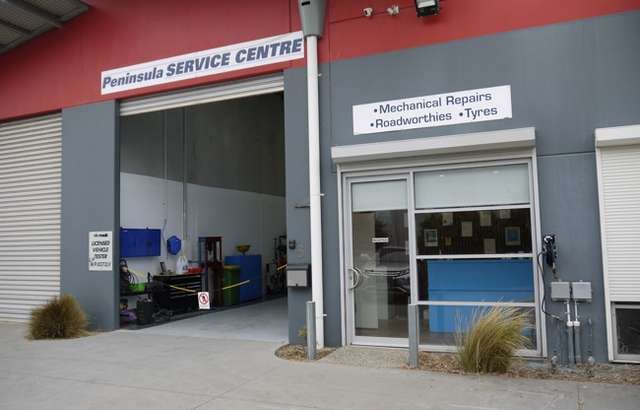 Peninsula Service Centre workshop gallery image