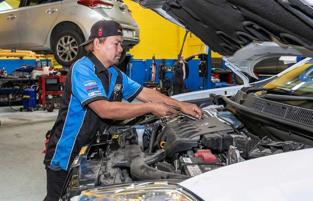 Rapid Tune Moorabbin workshop gallery image