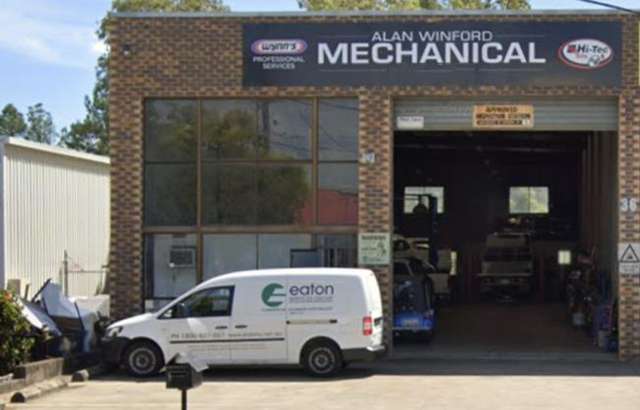Alan Winford Mechanical workshop gallery image