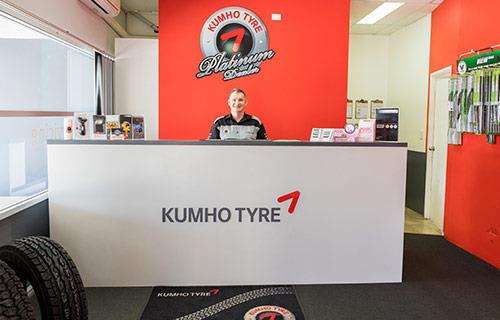 Kumho Tyre & Auto Servicing Centre workshop gallery image