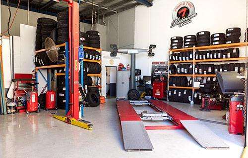 Kumho Tyre & Auto Servicing Centre workshop gallery image