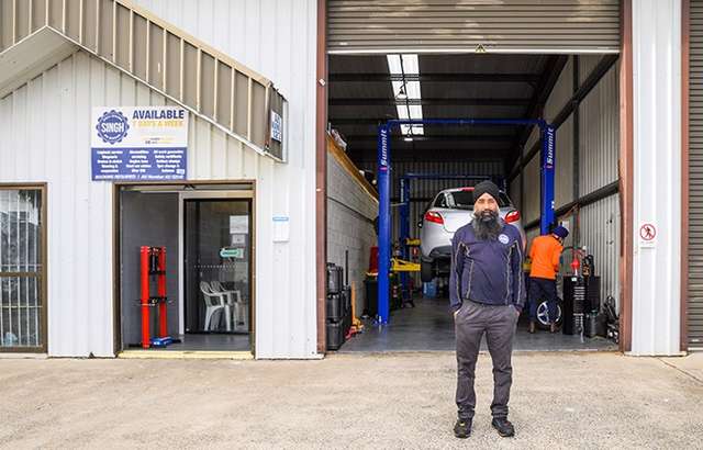 Singh Workshop Beenleigh workshop gallery image