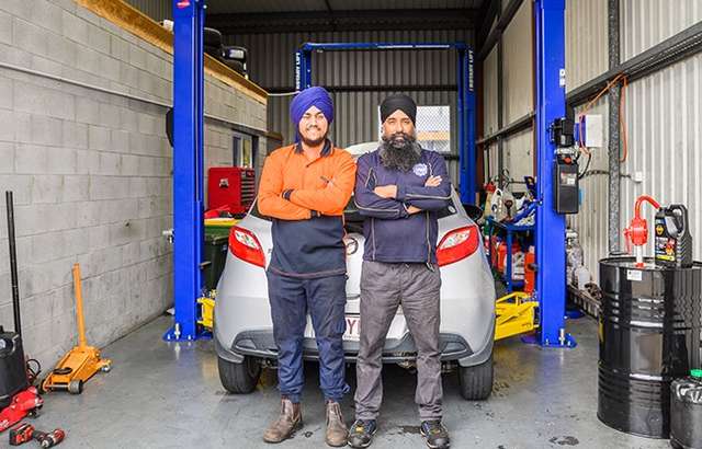 Singh Workshop Beenleigh workshop gallery image