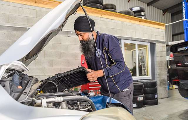 Singh Workshop Beenleigh workshop gallery image