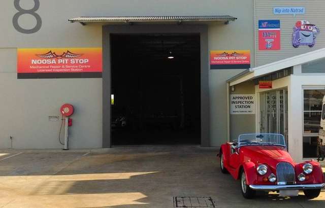 Noosa Pit Stop workshop gallery image