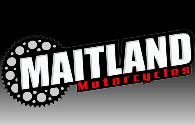 Maitland Motorcycles workshop gallery image