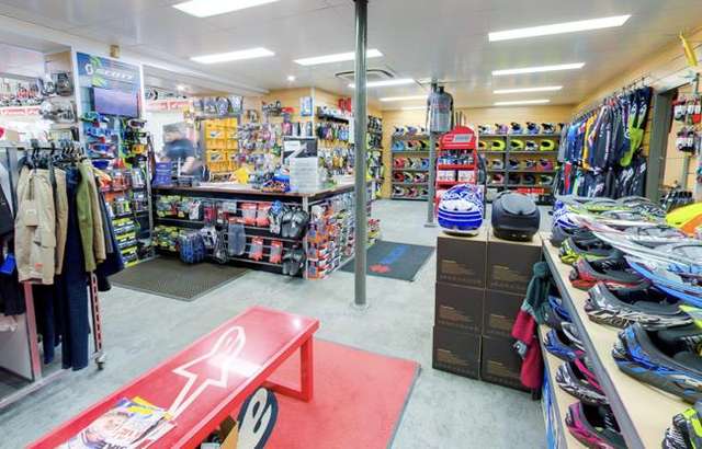 Maitland Motorcycles workshop gallery image