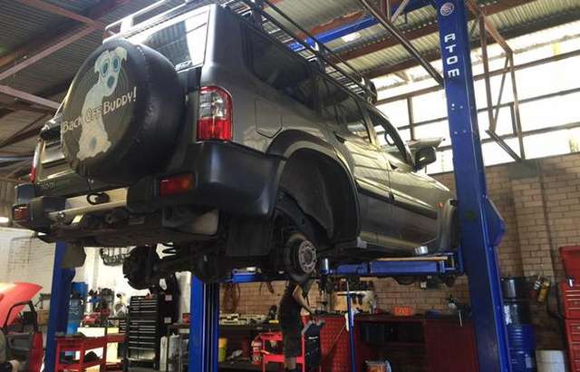 AVS Mechanical workshop gallery image