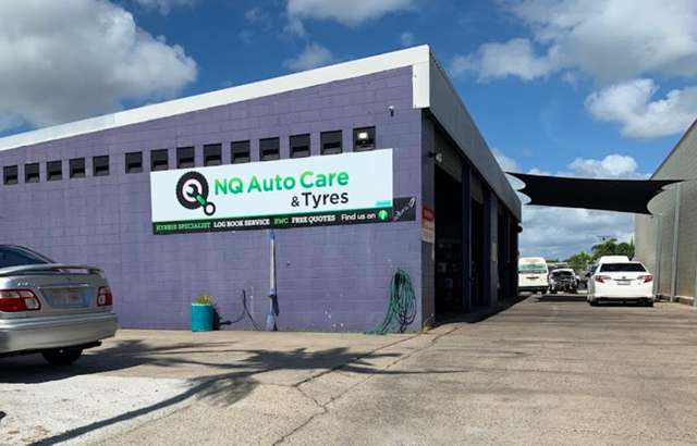 NQ Autocare & Tyres workshop gallery image