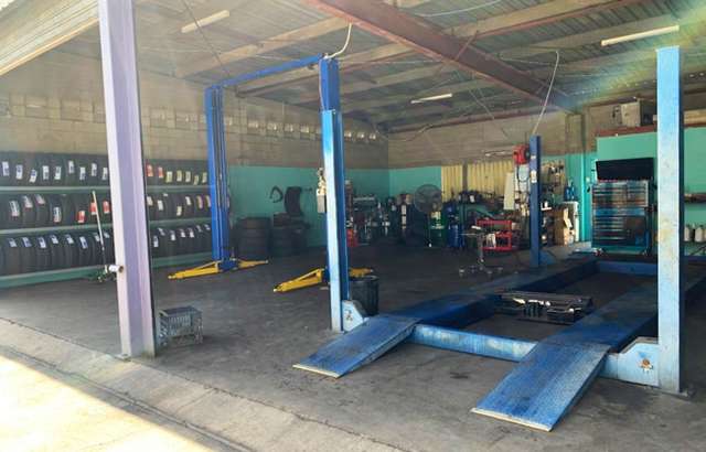 NQ Autocare & Tyres workshop gallery image