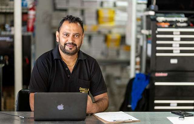 Dhalla Automotive workshop gallery image
