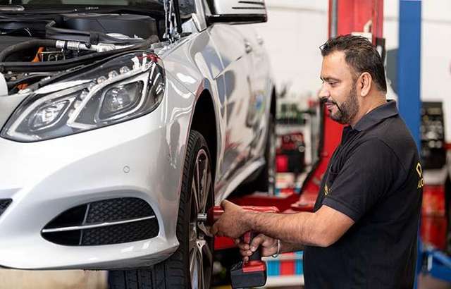 Dhalla Automotive workshop gallery image