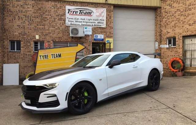 Tyre Team St Mary workshop gallery image