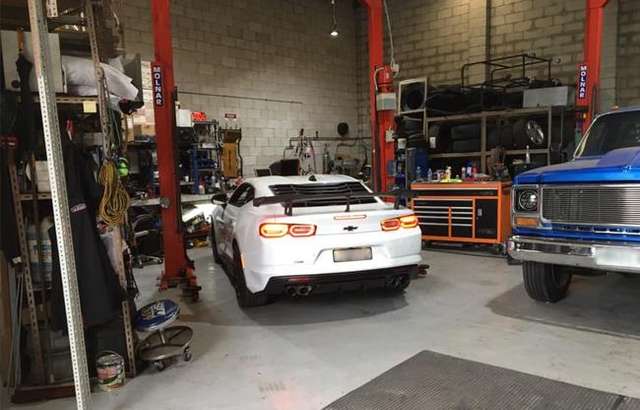 Tyre Team St Mary workshop gallery image