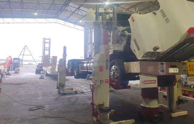 Mobile Fleet Maintenance TAS workshop gallery image