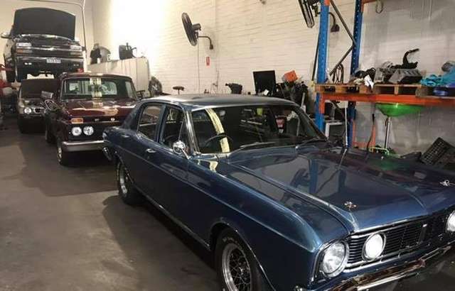 South Street Auto Repairs workshop gallery image