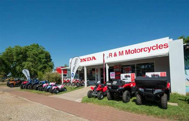 R & M Motorcycles workshop gallery image