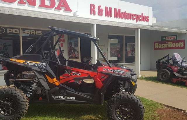R & M Motorcycles workshop gallery image
