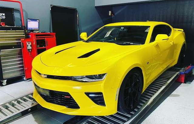 Tremaniac Racing workshop gallery image