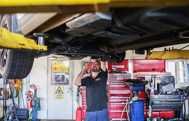 Mickey Tyre &  Auto workshop gallery image
