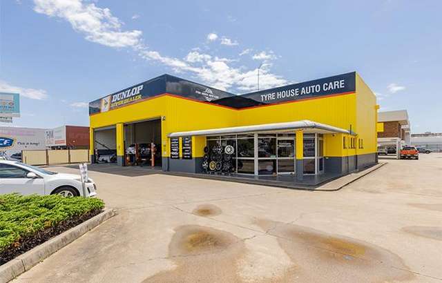 Dunlop Super Dealer Virginia - Tyre House Auto Care Virginia workshop gallery image