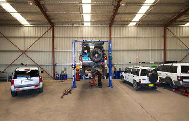 Advanced Auto Solutions workshop gallery image