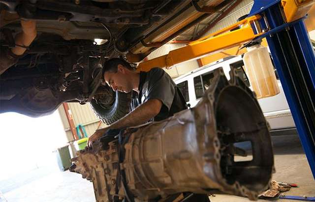 Advanced Auto Solutions workshop gallery image