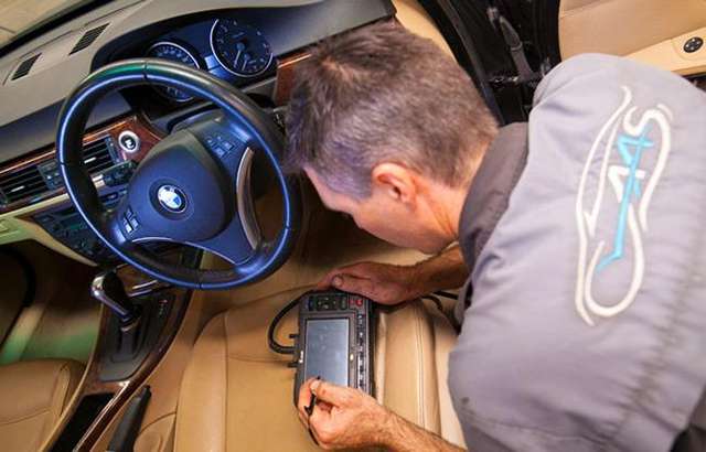 Advanced Auto Solutions workshop gallery image
