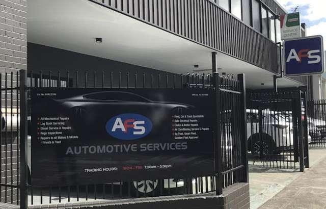 AFS Automotive Services workshop gallery image