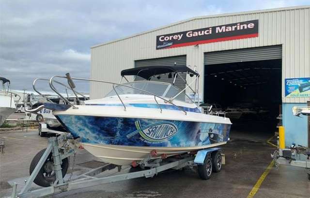 Corey Gauci Marine workshop gallery image