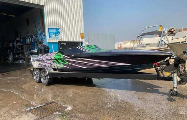 Corey Gauci Marine workshop gallery image